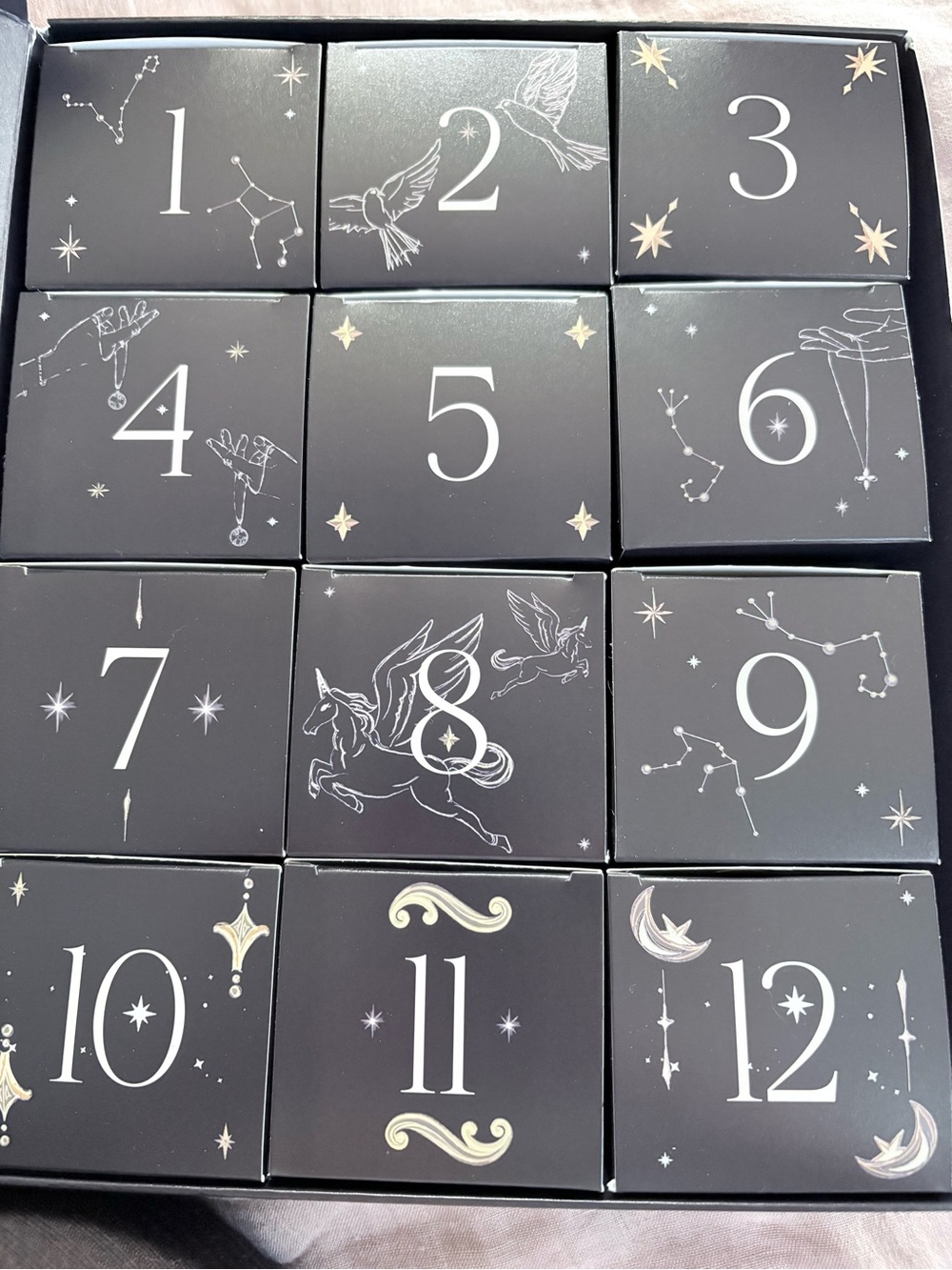 Advent Calendar Jewelry Gift Box Set - Beautiful Earth Boutique